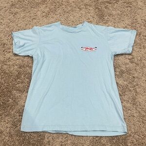 Jacks Surfboards Light Blue T-Shirt Size S